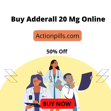 Adderall 20 mg 